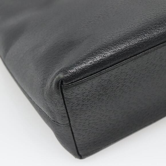 GUCCI Tote Bag Leather Black Gold 002 2040 002 2040 - Picture 13 of 16